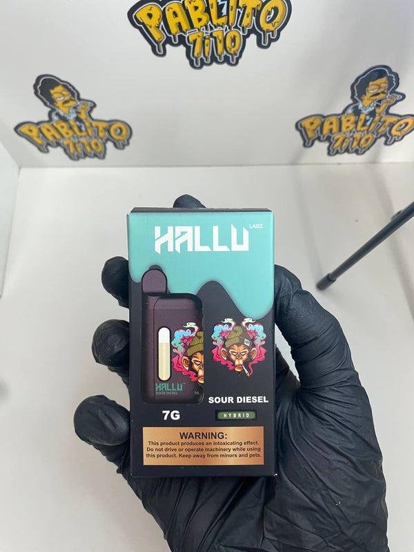 POD THC HALLU 7ML