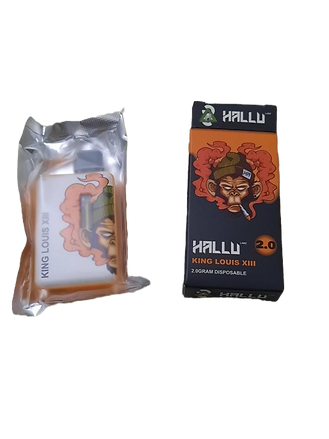 POD DESCARTÁVEL HALLU MONKEY 2 ML