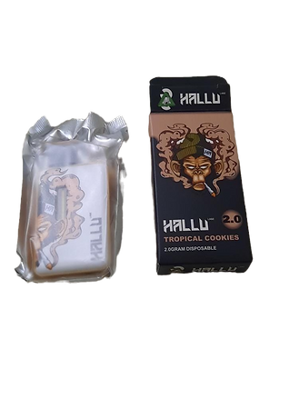 POD DESCARTÁVEL HALLU MONKEY 2 ML