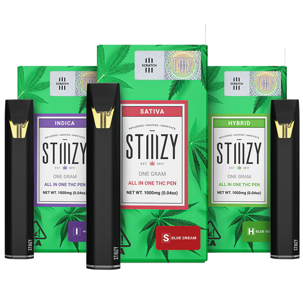 STIIIZY POD THC ALL IN ONE | 1000MG