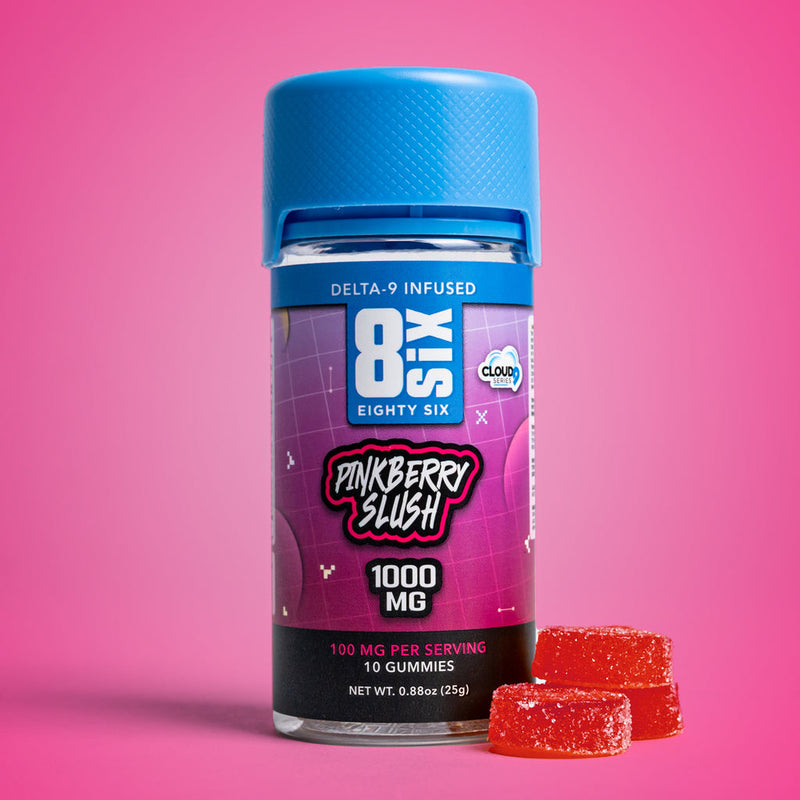 Eighty Six | Cloud 9 Series Delta 9 THC Gummies - 1000mg