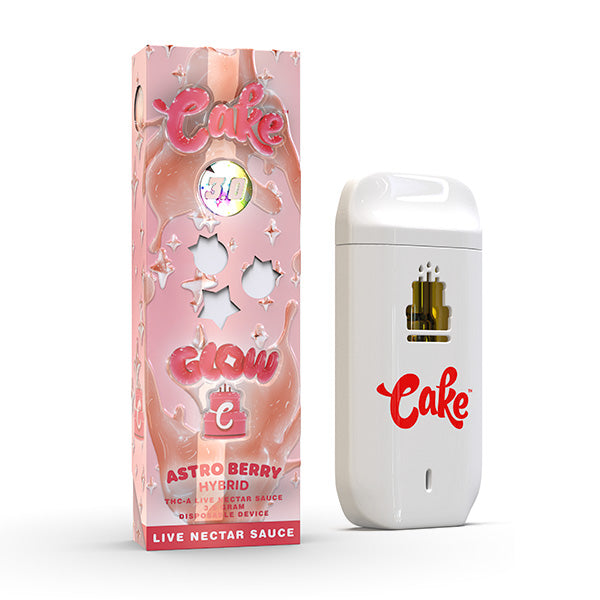 Cake Glow THC-A Descartável | 3g