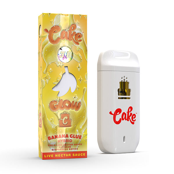 Cake Glow THC-A Descartável | 3g