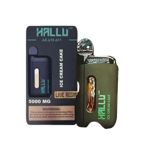 POD HALLU 5ML/KIT LIMPEZA 93,6%