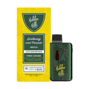 Hidden Hills Live Shatter Descartável | 3g