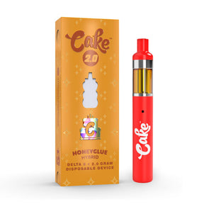 Cake Delta 8 Descartável | 2g