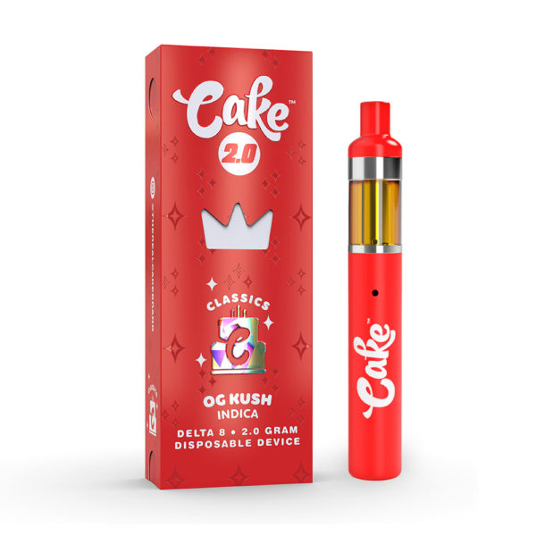 Cake Delta 8 Descartável | 2g