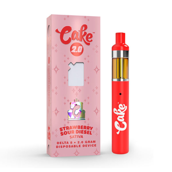 Cake Delta 8 Descartável | 2g