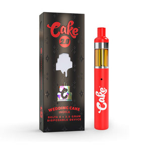Cake Delta 8 Descartável | 2g