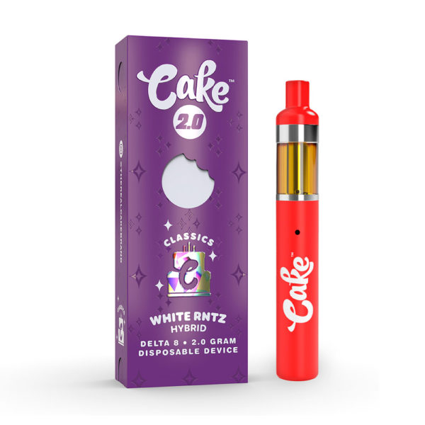 Cake Delta 8 Descartável | 2g