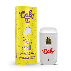 Cake Delta 8 Descartável | 3g
