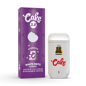 Cake Delta 8 Descartável | 3g