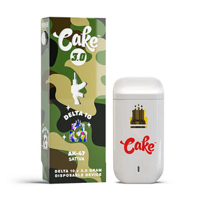 Cake Delta-10 Descartável | 3g
