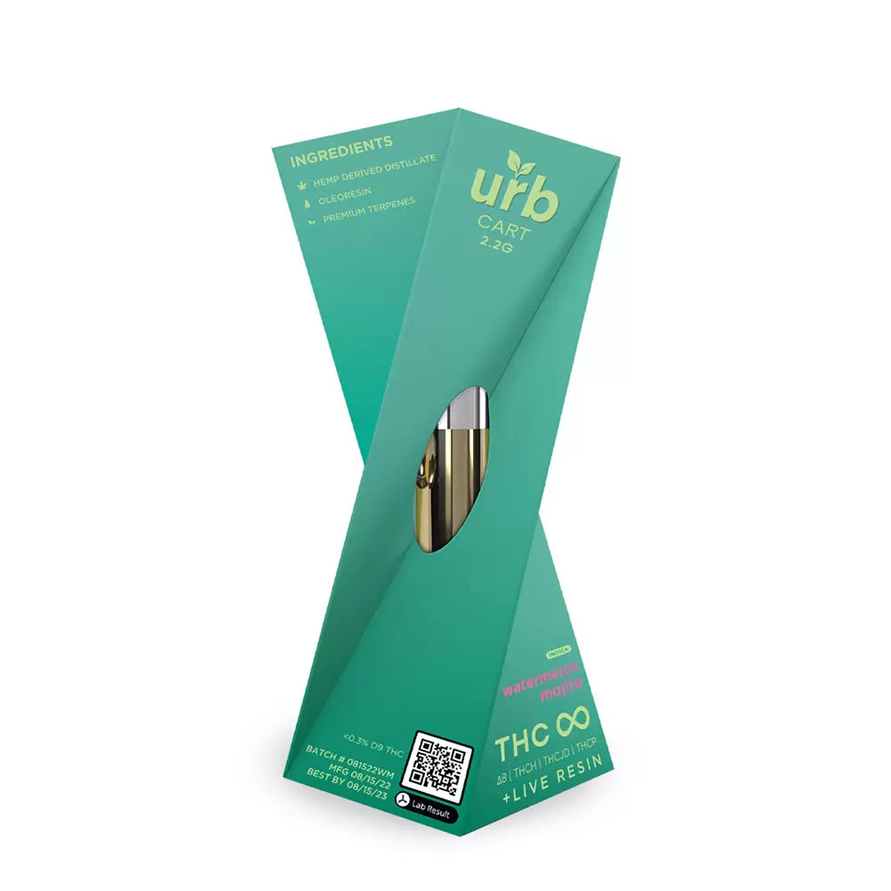 Refil Urb THC Infinity  2.2ML