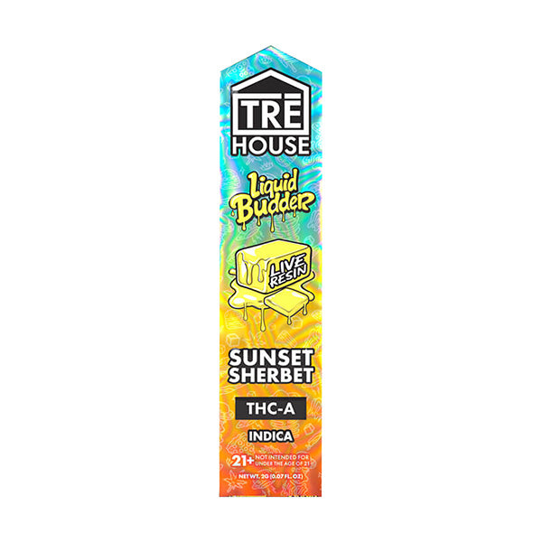 TRE House Liquid Budder THC-A Descartável | 2g